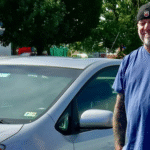 Happy customer after hybrid battery replacement